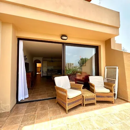 Con Gran Terraza Y Piscina Climatizada Διαμέρισμα