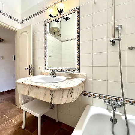 Апартаменты Con Gran Terraza Y Piscina Climatizada
