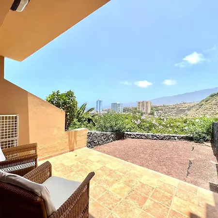 Con Gran Terraza Y Piscina Climatizada Апартаменты Лос-Реалехос